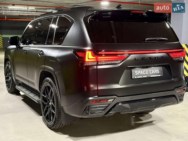 Внедорожник / Кроссовер Lexus LX 2022 в Киеве фото 18 Внедорожник / Кроссовер Lexus LX 2022 в Киеве