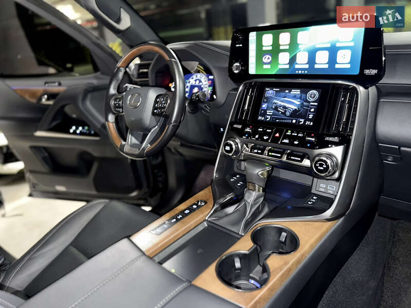 Внедорожник / Кроссовер Lexus LX 2022 в Киеве фото 38 Внедорожник / Кроссовер Lexus LX 2022 в Киеве