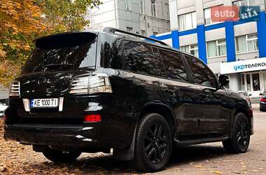 Внедорожник / Кроссовер Lexus LX 2015 в 