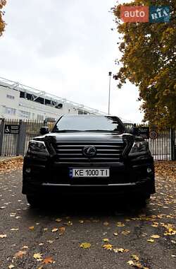Внедорожник / Кроссовер Lexus LX 2015 в 