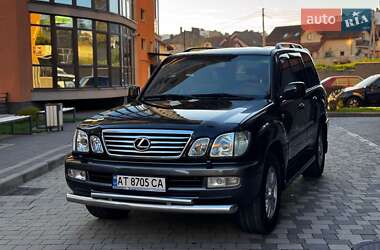 Внедорожник / Кроссовер Lexus LX 2005 в Ивано-Франковске Внедорожник / Кроссовер Lexus LX 2005 в Ивано-Франковске