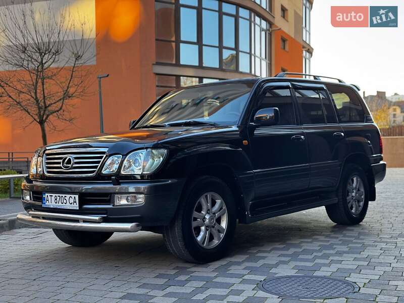 Позашляховик / Кросовер Lexus LX 2005 в Івано-Франківську фото 9 Позашляховик / Кросовер Lexus LX 2005 в Івано-Франківську