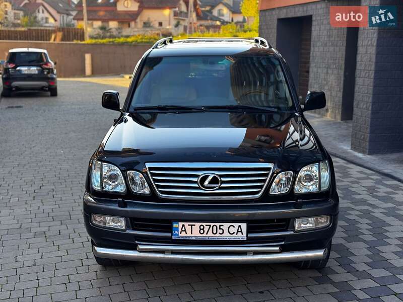 Позашляховик / Кросовер Lexus LX 2005 в Івано-Франківську фото 14 Позашляховик / Кросовер Lexus LX 2005 в Івано-Франківську