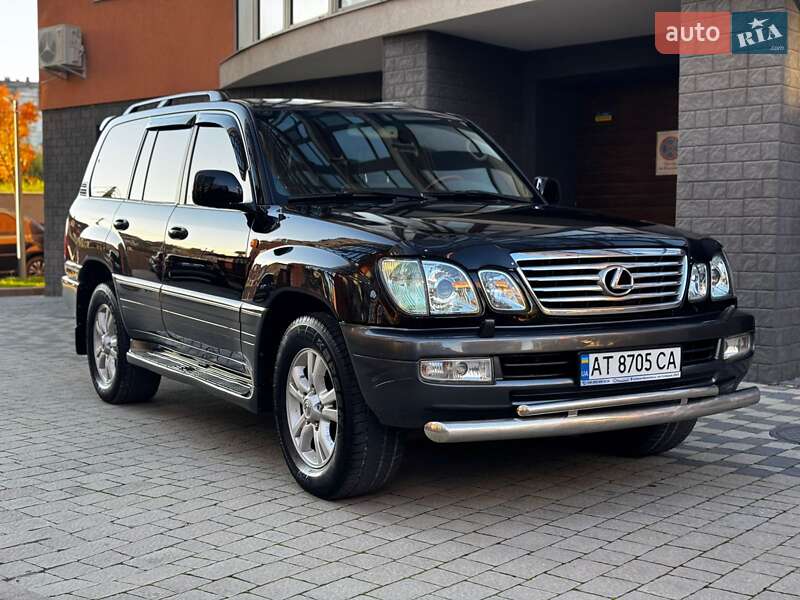 Позашляховик / Кросовер Lexus LX 2005 в Івано-Франківську фото 21 Позашляховик / Кросовер Lexus LX 2005 в Івано-Франківську