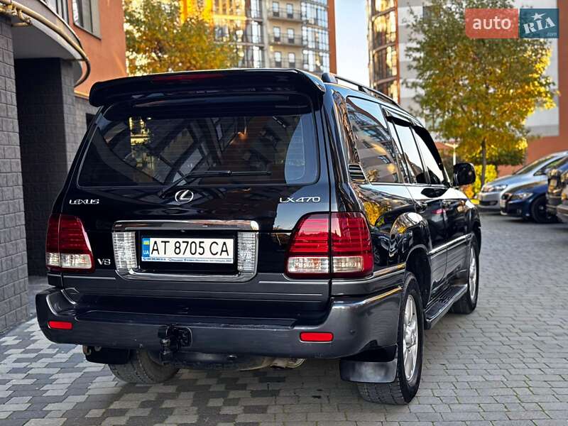 Позашляховик / Кросовер Lexus LX 2005 в Івано-Франківську фото 37 Позашляховик / Кросовер Lexus LX 2005 в Івано-Франківську