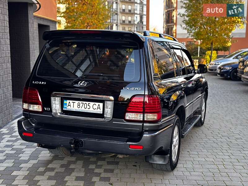 Позашляховик / Кросовер Lexus LX 2005 в Івано-Франківську фото 40 Позашляховик / Кросовер Lexus LX 2005 в Івано-Франківську