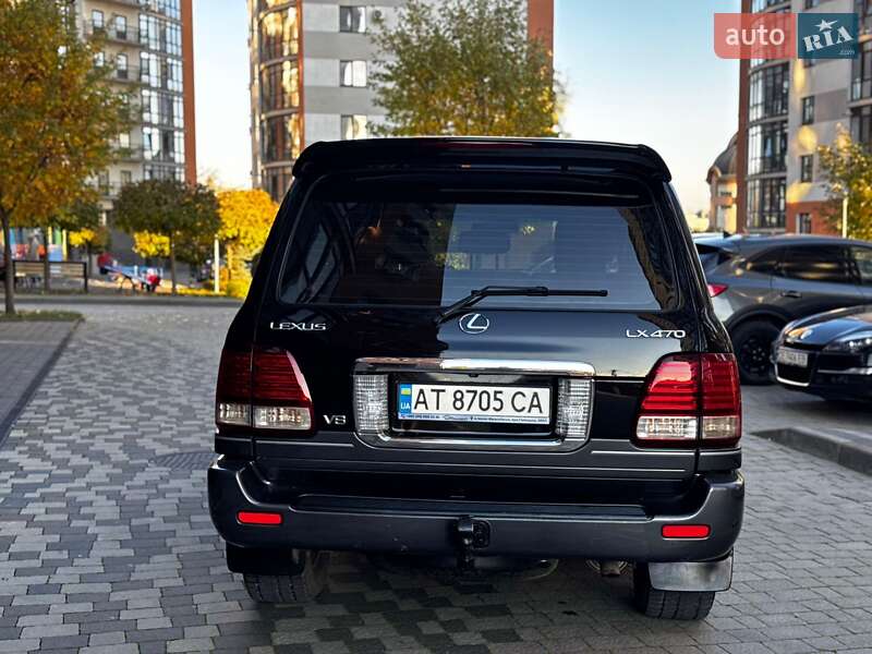 Позашляховик / Кросовер Lexus LX 2005 в Івано-Франківську фото 42 Позашляховик / Кросовер Lexus LX 2005 в Івано-Франківську
