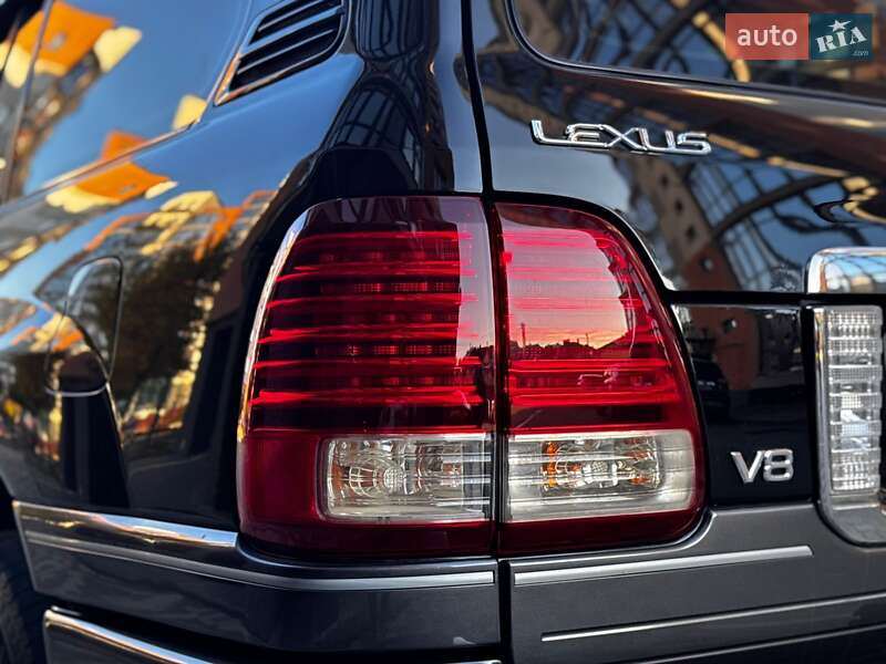 Позашляховик / Кросовер Lexus LX 2005 в Івано-Франківську фото 50 Позашляховик / Кросовер Lexus LX 2005 в Івано-Франківську