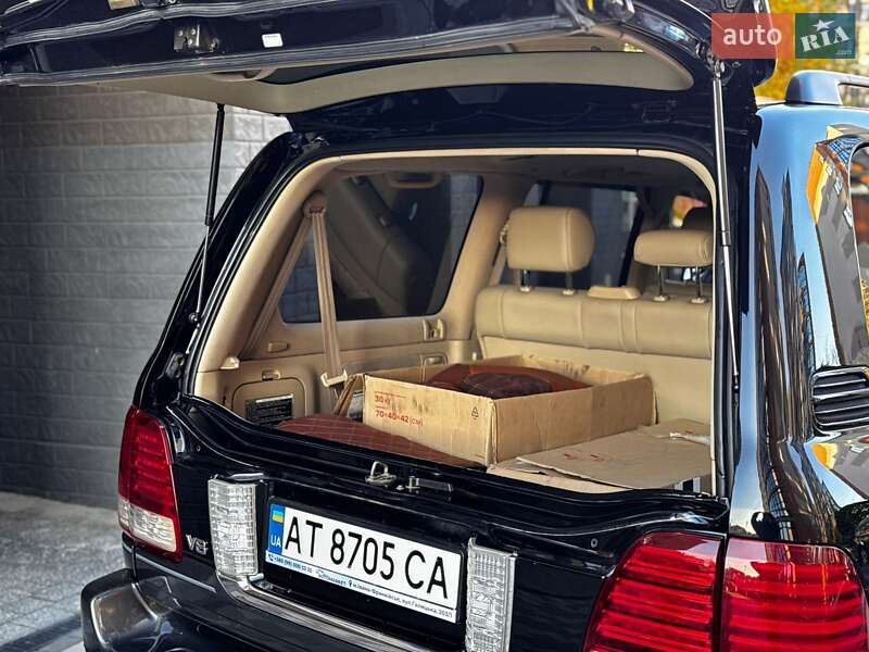 Позашляховик / Кросовер Lexus LX 2005 в Івано-Франківську фото 57 Позашляховик / Кросовер Lexus LX 2005 в Івано-Франківську