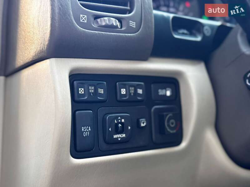 Позашляховик / Кросовер Lexus LX 2005 в Івано-Франківську фото 67 Позашляховик / Кросовер Lexus LX 2005 в Івано-Франківську