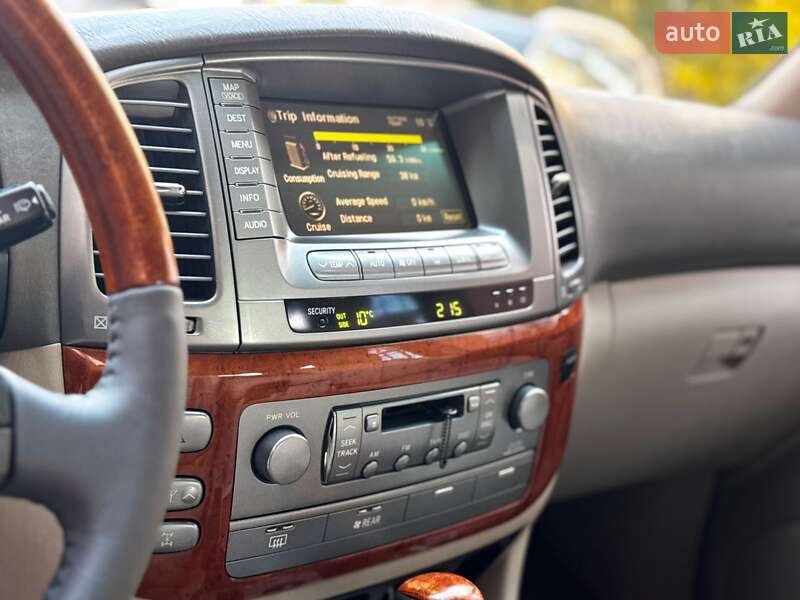 Позашляховик / Кросовер Lexus LX 2005 в Івано-Франківську фото 72 Позашляховик / Кросовер Lexus LX 2005 в Івано-Франківську