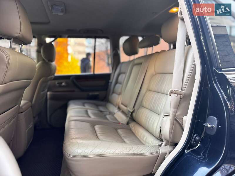 Позашляховик / Кросовер Lexus LX 2005 в Івано-Франківську фото 77 Позашляховик / Кросовер Lexus LX 2005 в Івано-Франківську