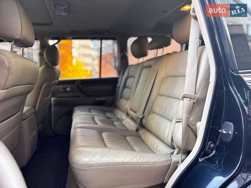 Позашляховик / Кросовер Lexus LX 2005 в Івано-Франківську фото 82 Позашляховик / Кросовер Lexus LX 2005 в Івано-Франківську