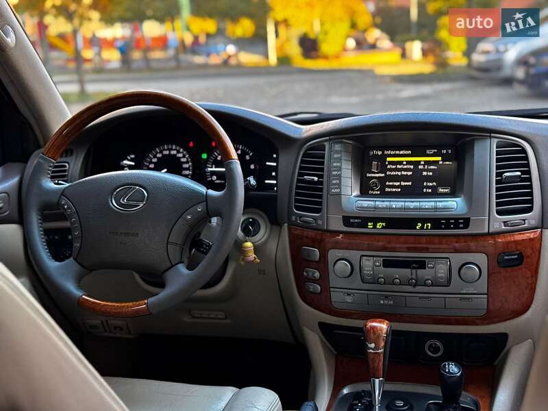 Позашляховик / Кросовер Lexus LX 2005 в Івано-Франківську фото 92 Позашляховик / Кросовер Lexus LX 2005 в Івано-Франківську
