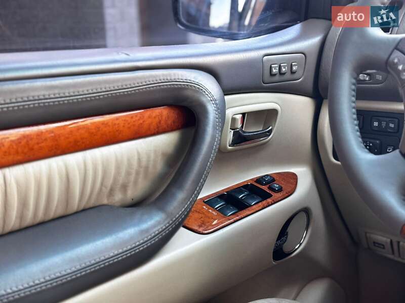 Позашляховик / Кросовер Lexus LX 2005 в Івано-Франківську фото 103 Позашляховик / Кросовер Lexus LX 2005 в Івано-Франківську