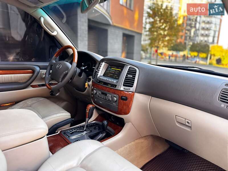 Позашляховик / Кросовер Lexus LX 2005 в Івано-Франківську фото 113 Позашляховик / Кросовер Lexus LX 2005 в Івано-Франківську