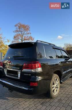 Позашляховик / Кросовер Lexus LX 2014 в Києві