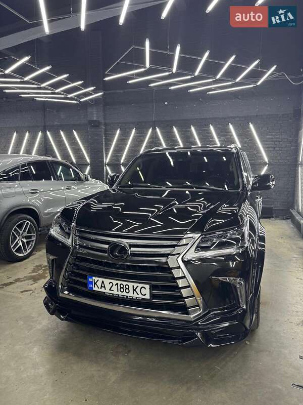 Внедорожник / Кроссовер Lexus LX 2018 в Киеве фото Внедорожник / Кроссовер Lexus LX 2018 в Киеве