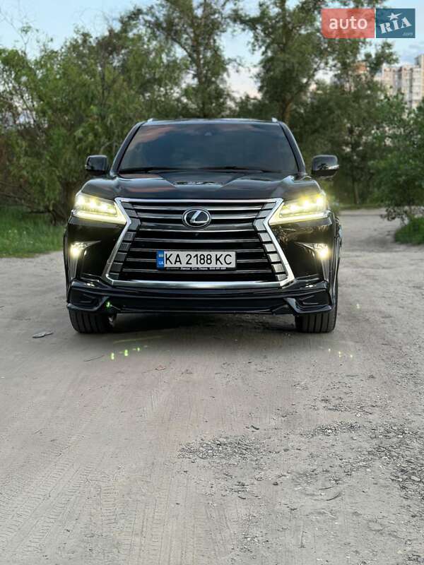 Внедорожник / Кроссовер Lexus LX 2018 в Киеве фото 5 Внедорожник / Кроссовер Lexus LX 2018 в Киеве