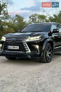 Внедорожник / Кроссовер Lexus LX 2018 в Киеве