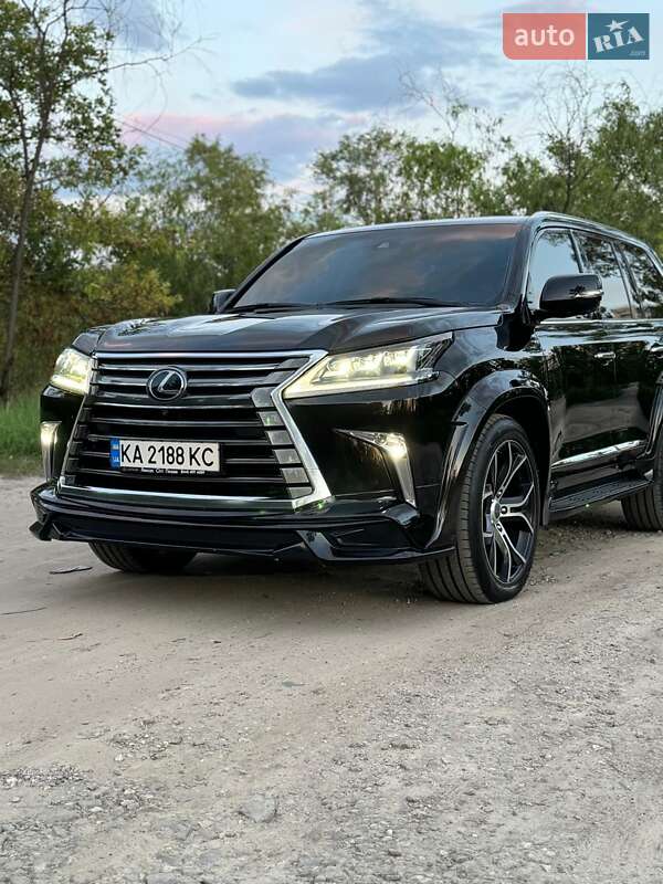 Внедорожник / Кроссовер Lexus LX 2018 в Киеве фото 7 Внедорожник / Кроссовер Lexus LX 2018 в Киеве