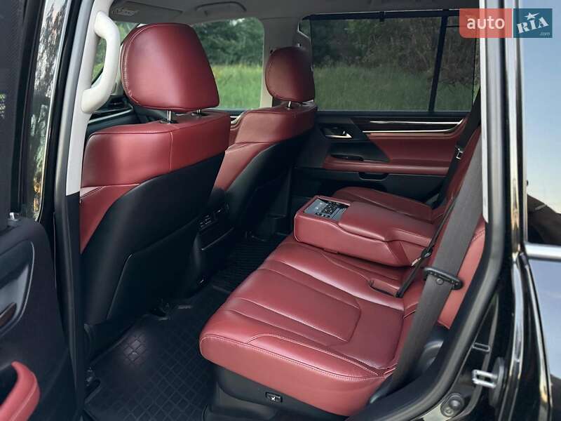 Внедорожник / Кроссовер Lexus LX 2018 в Киеве фото 16 Внедорожник / Кроссовер Lexus LX 2018 в Киеве