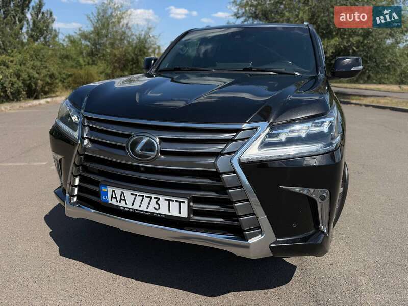 Позашляховик / Кросовер Lexus LX 2017 в Кривому Розі фото 11 Позашляховик / Кросовер Lexus LX 2017 в Кривому Розі