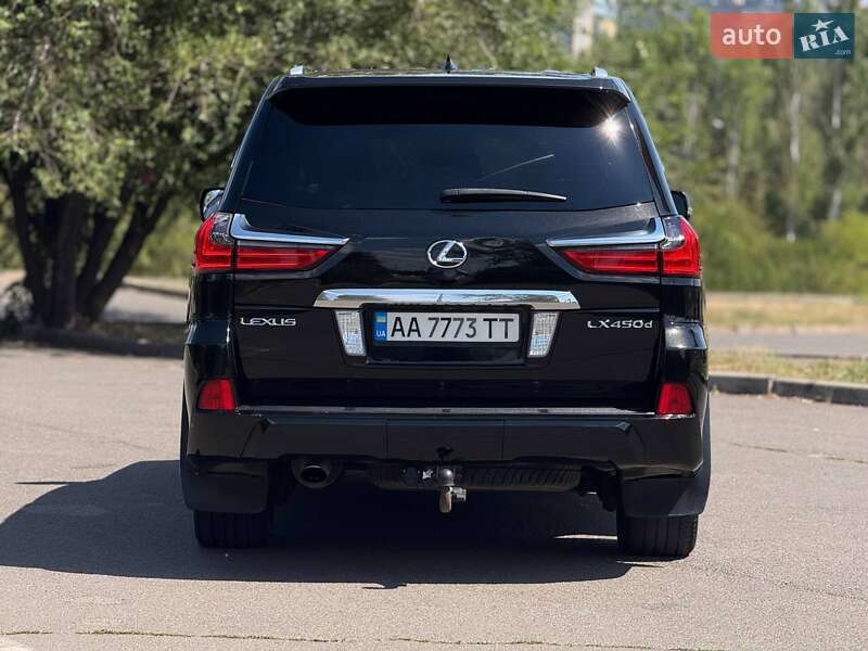Позашляховик / Кросовер Lexus LX 2017 в Кривому Розі фото 17 Позашляховик / Кросовер Lexus LX 2017 в Кривому Розі
