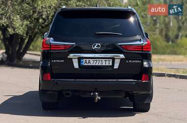 Внедорожник / Кроссовер Lexus LX 2017 в 