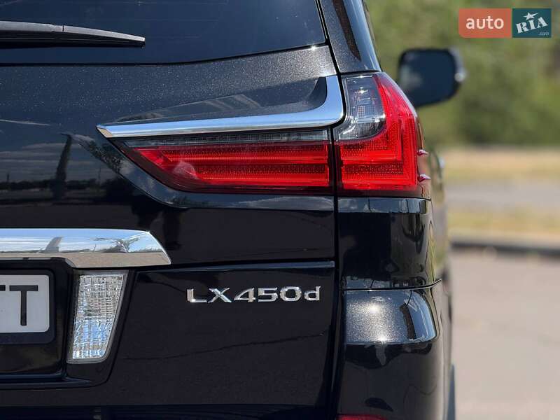 Позашляховик / Кросовер Lexus LX 2017 в Кривому Розі фото 20 Позашляховик / Кросовер Lexus LX 2017 в Кривому Розі