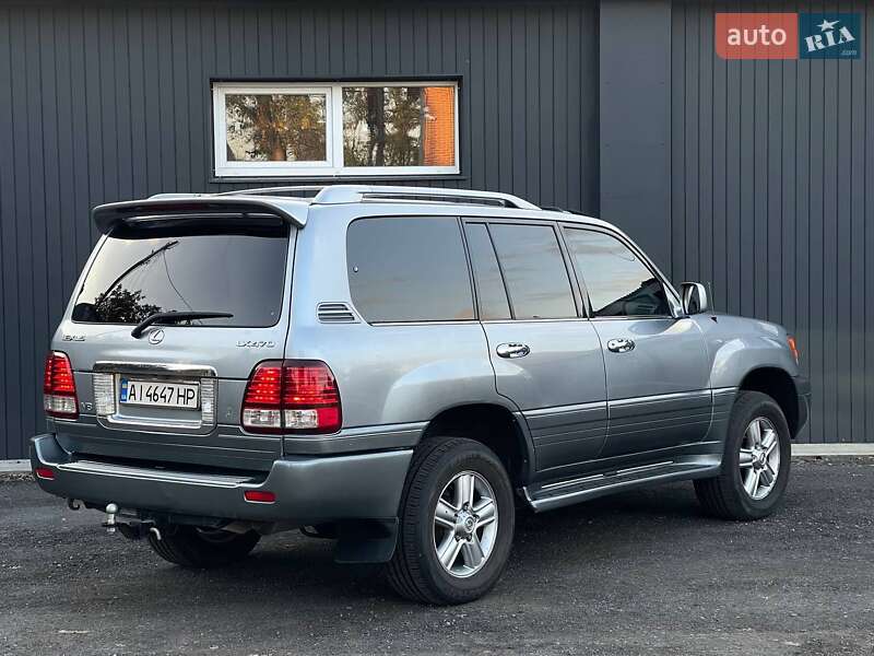 Позашляховик / Кросовер Lexus LX 2004 в Броварах