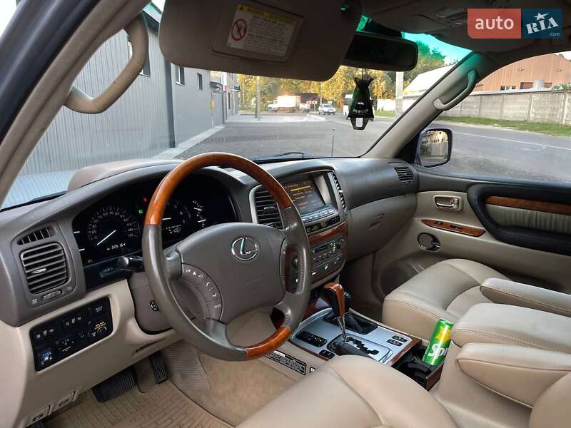 Позашляховик / Кросовер Lexus LX 2004 в Броварах