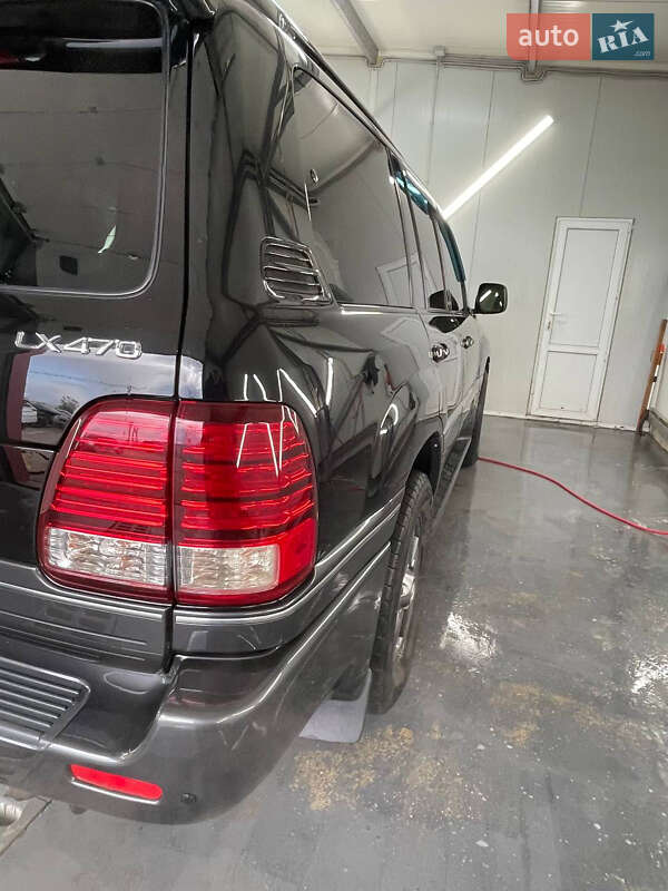 Внедорожник / Кроссовер Lexus LX 2007 в Черновцах