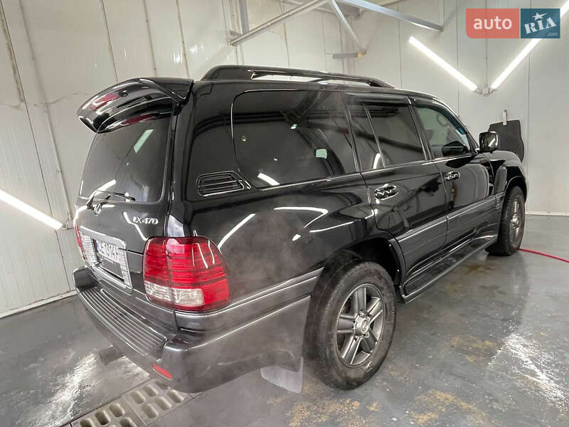 Внедорожник / Кроссовер Lexus LX 2007 в Черновцах