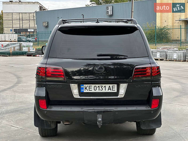 Внедорожник / Кроссовер Lexus LX 2008 в Павлограде фото 5 Внедорожник / Кроссовер Lexus LX 2008 в Павлограде