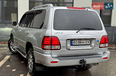 Внедорожник / Кроссовер Lexus LX 2007 в 