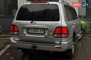 Внедорожник / Кроссовер Lexus LX 2007 в 