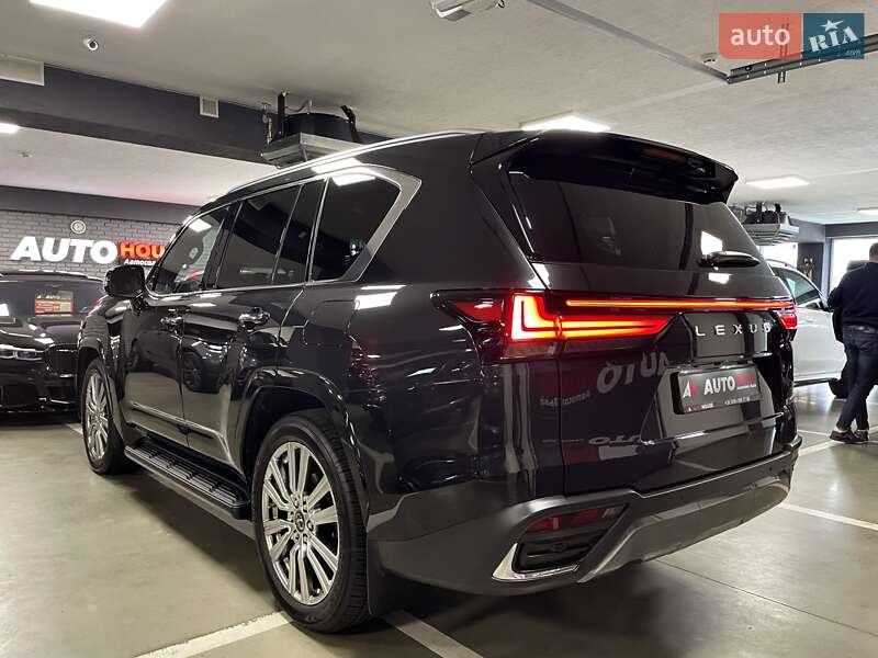 Внедорожник / Кроссовер Lexus LX 2023 в Львове