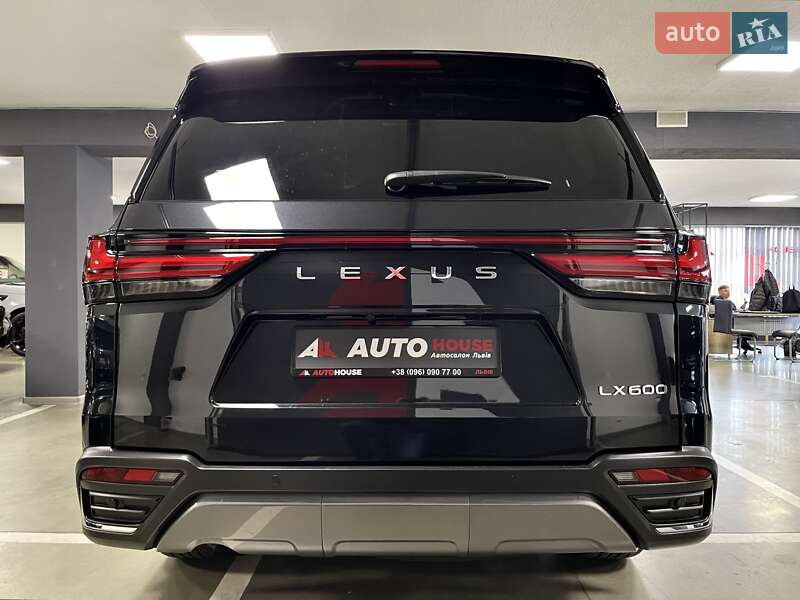 Внедорожник / Кроссовер Lexus LX 2023 в Львове