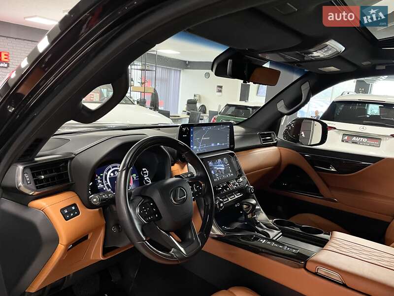Внедорожник / Кроссовер Lexus LX 2023 в Львове