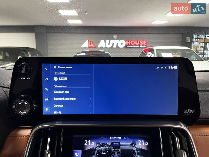 Внедорожник / Кроссовер Lexus LX 2023 в Львове