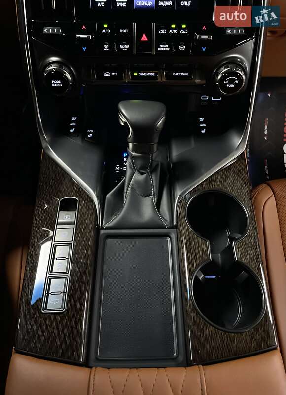 Внедорожник / Кроссовер Lexus LX 2023 в Львове