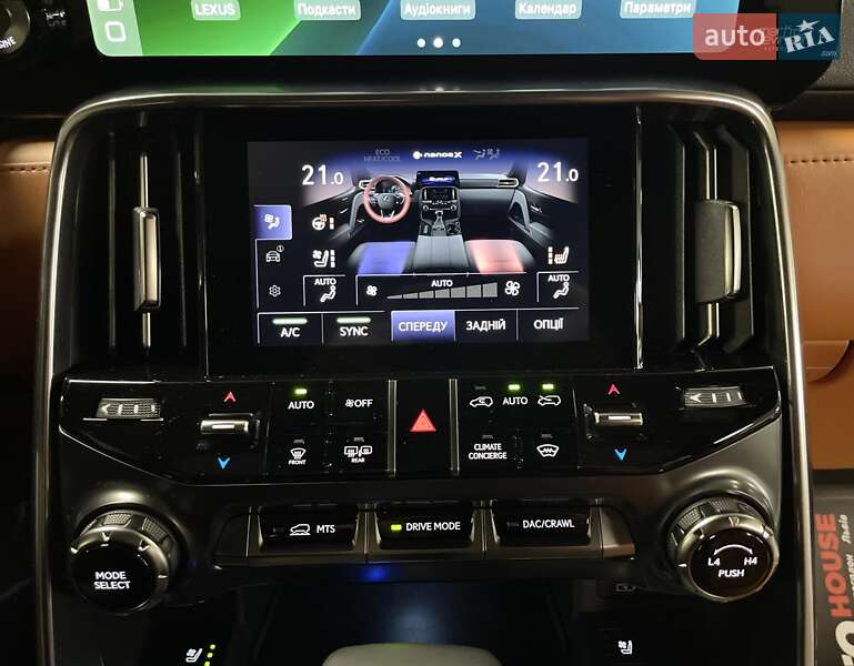 Внедорожник / Кроссовер Lexus LX 2023 в Львове