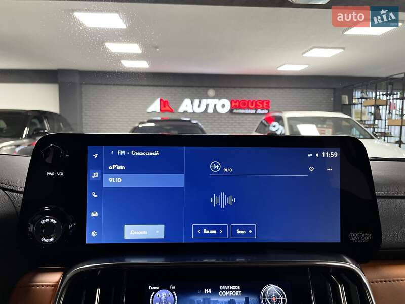 Внедорожник / Кроссовер Lexus LX 2023 в Львове