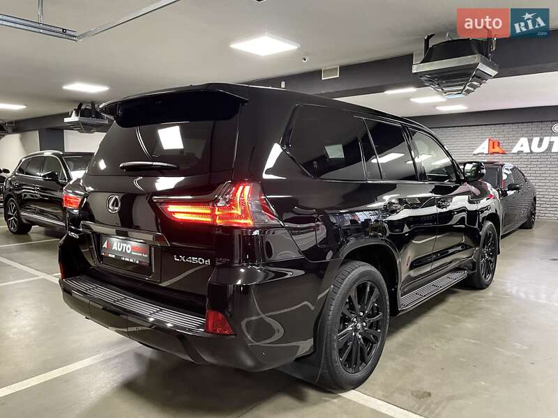 Внедорожник / Кроссовер Lexus LX 2019 в Львове