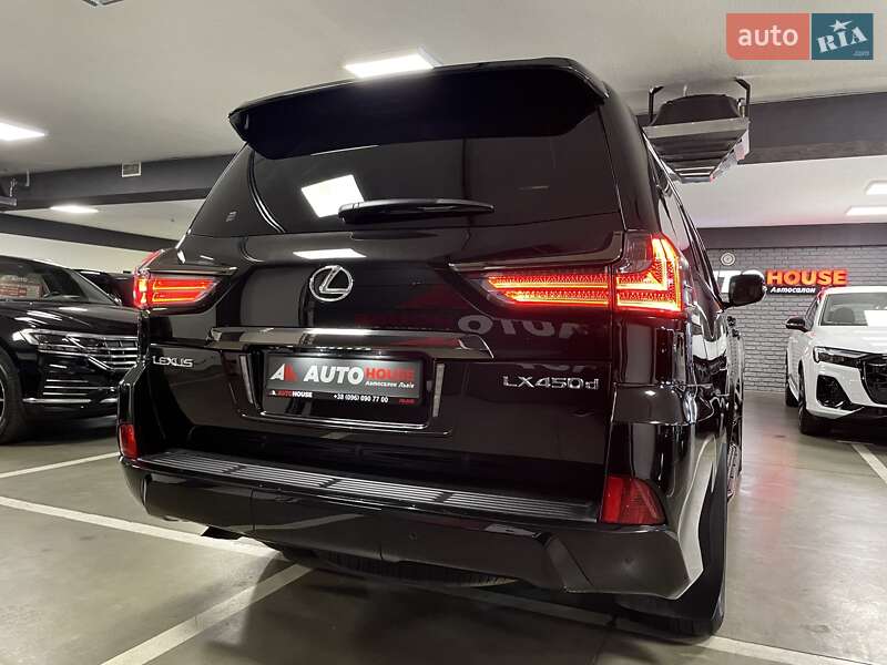 Внедорожник / Кроссовер Lexus LX 2019 в Львове