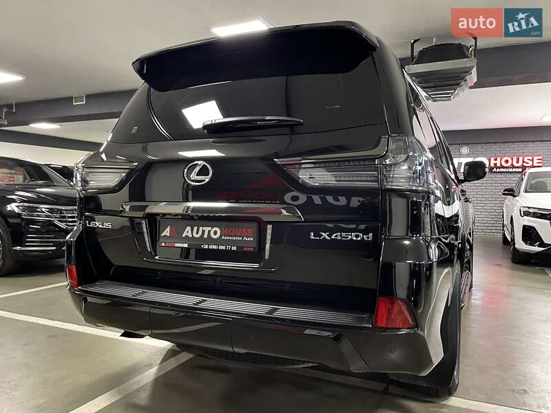 Внедорожник / Кроссовер Lexus LX 2019 в Львове
