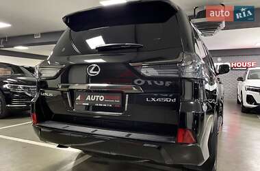 Внедорожник / Кроссовер Lexus LX 2019 в  фото 14 Внедорожник / Кроссовер Lexus LX 2019 в