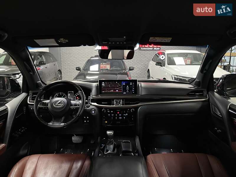 Внедорожник / Кроссовер Lexus LX 2019 в Львове