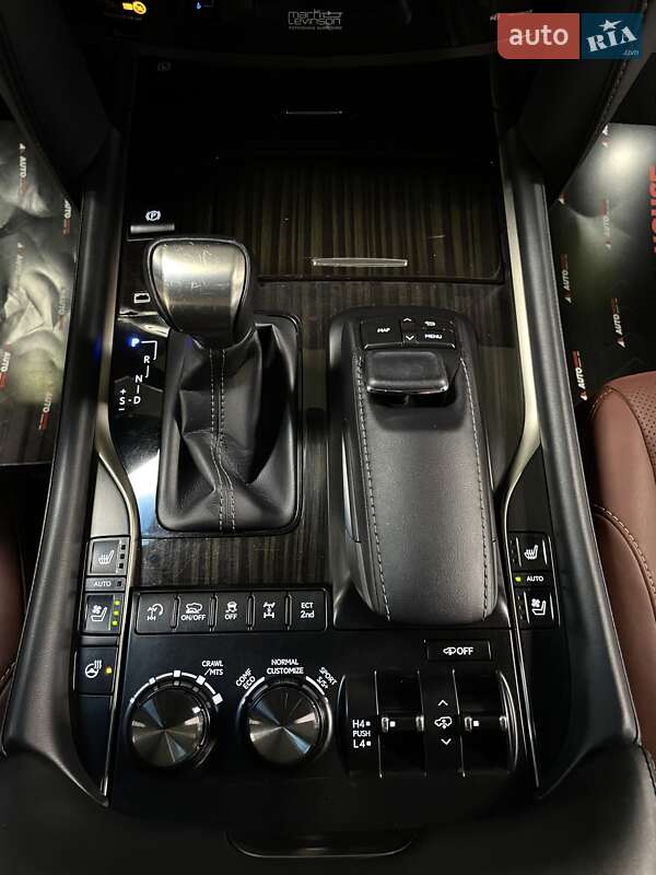 Внедорожник / Кроссовер Lexus LX 2019 в Львове